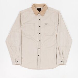 BRIXTON BOWERY RESERVE WOVEN - BEIGE DENIM